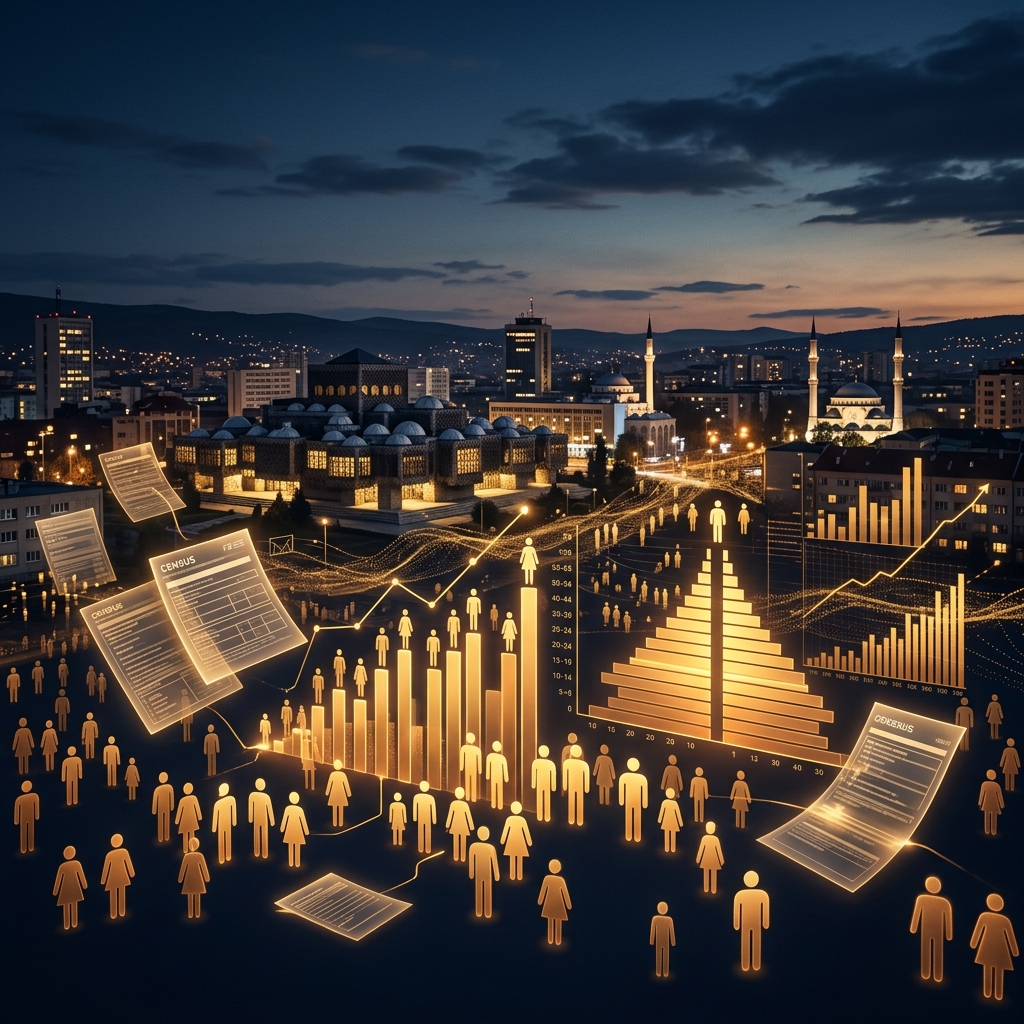 Kosovo Population 2024: Working Age and Labor Force Potential