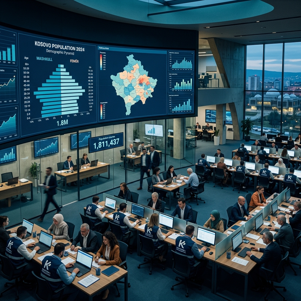 Kosovo Urbanization Rate 2024: Urban Population and Investment Opportunities