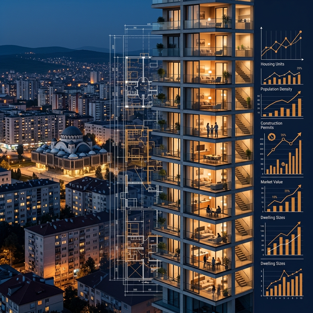 Kosovo Household Size 2024: Retail and Consumer Market