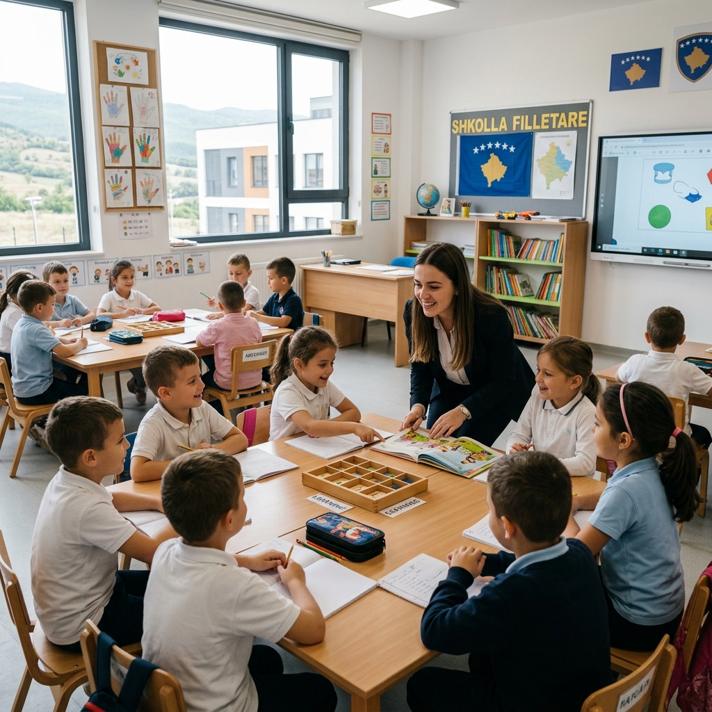 Private University Ecosystem in Косово: Higher Education and Инвестиции Возможности