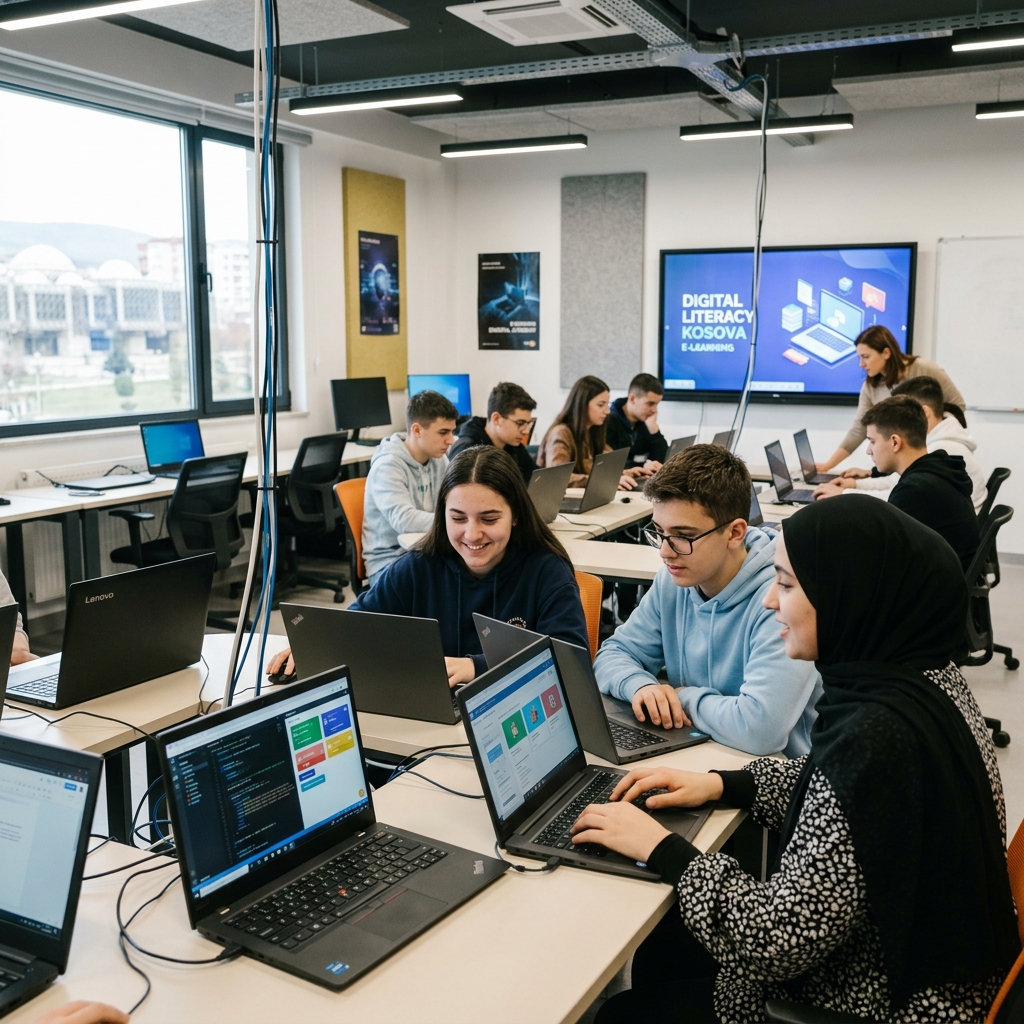 Косово Vocational Education Statistics: Technical Workforce for Industry and Производство
