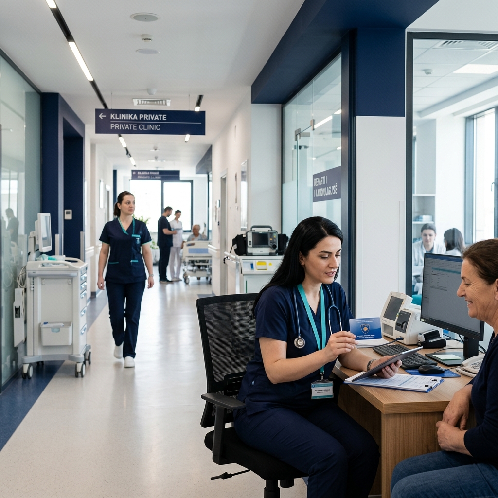 Kosovo General Hospital Capacities and Private Health Investment Opportunities