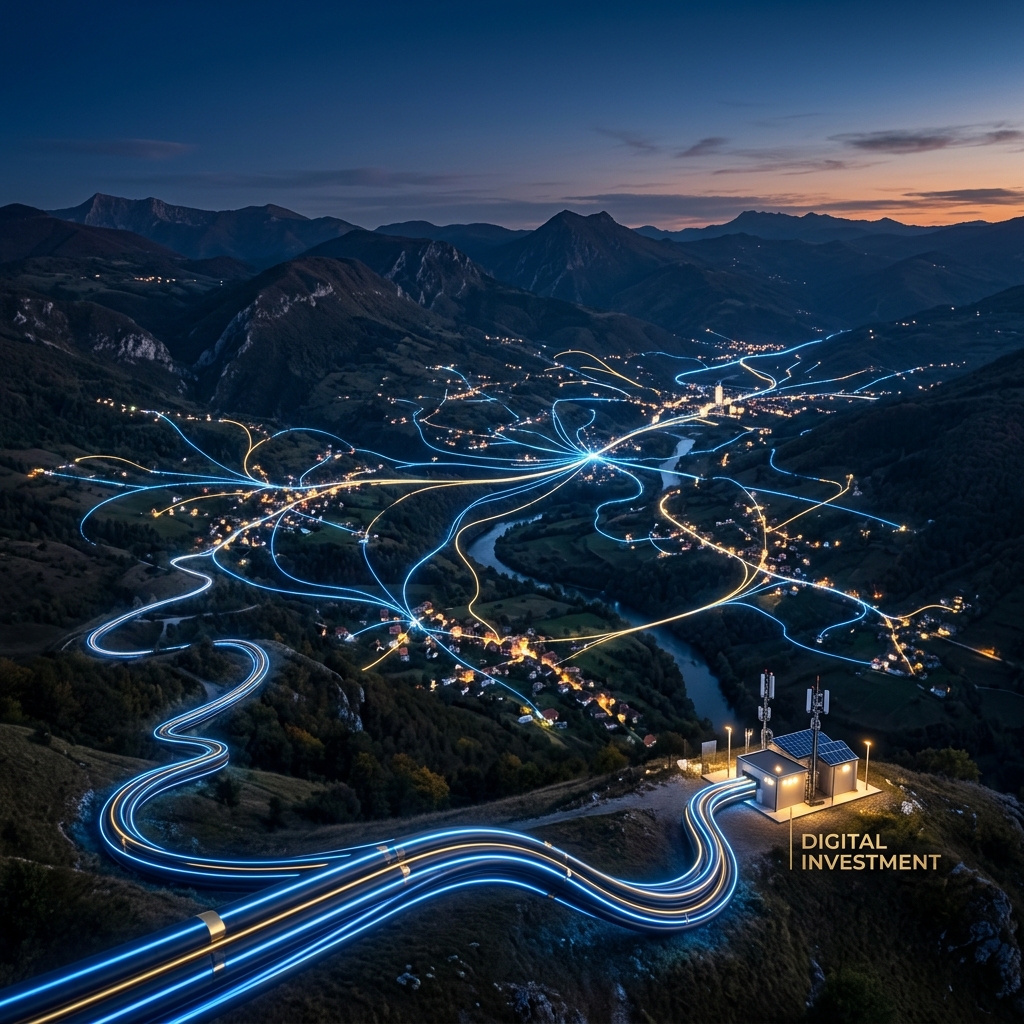 Household Internet Access and Digital Investment Potential in Kosovo