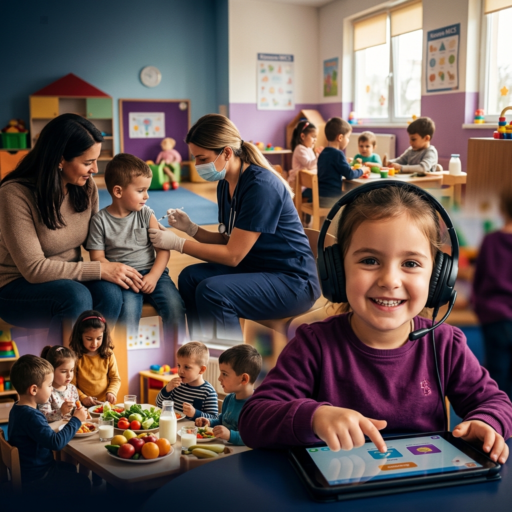 Kosovo MICS Data: School Enrollment and Educational Opportunities by Communities