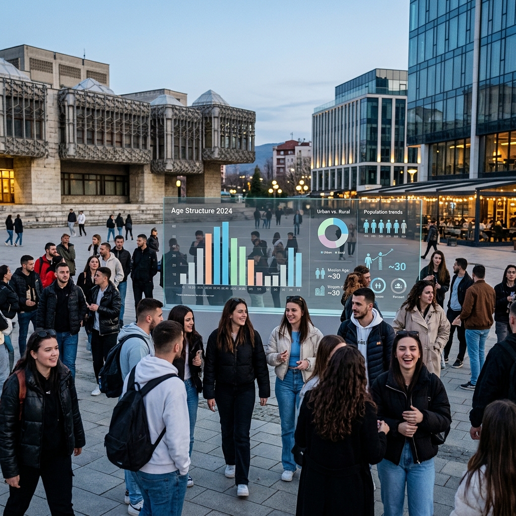 Косово Population 2024: Working Age and Labor Force Potential