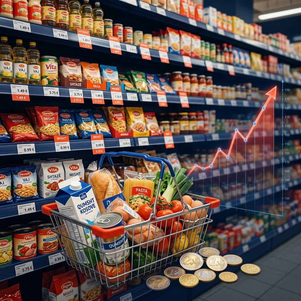 Kosovo Consumer Price Index (CPI): Annual Trends and Market Dynamics | Kosovo Investment