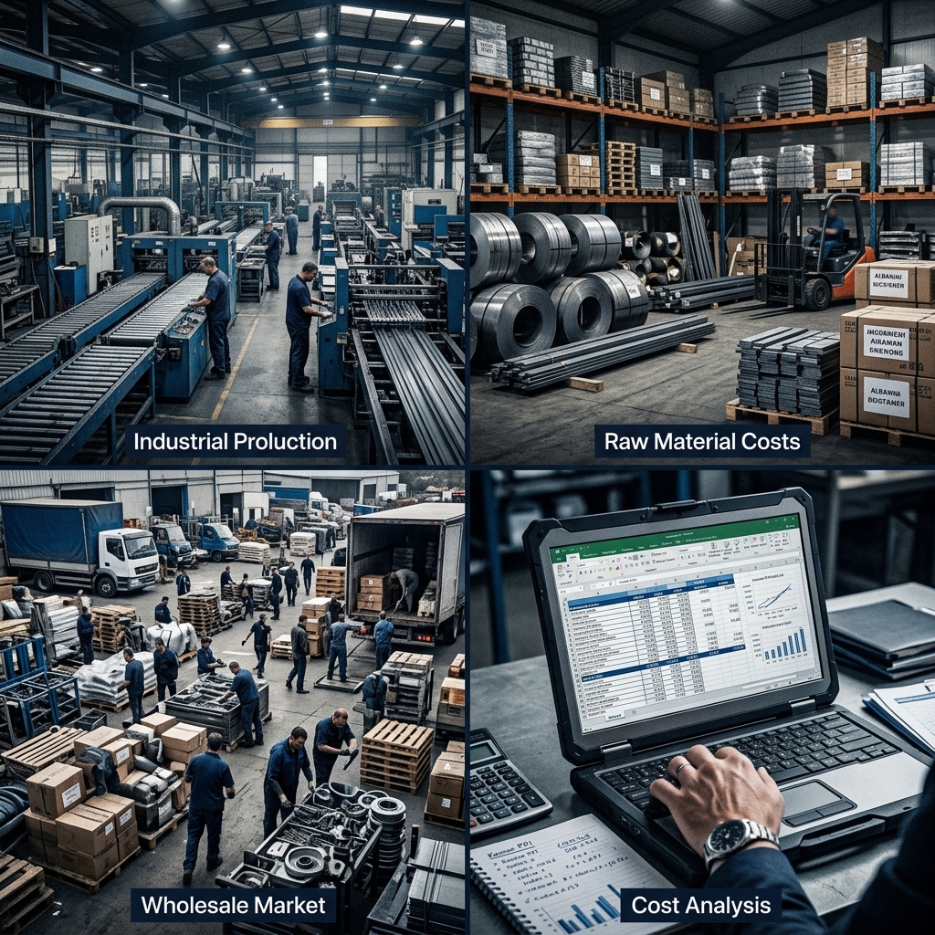 Kosovo Consumer Basket and Expenditure Weights: Which Sectors Stand Out? | Kosovo Investment